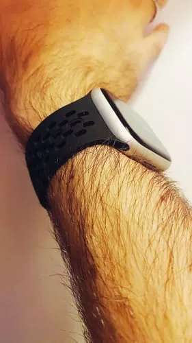 arktisband Move Apple Watch Sportarmband Silikon Loch-Design