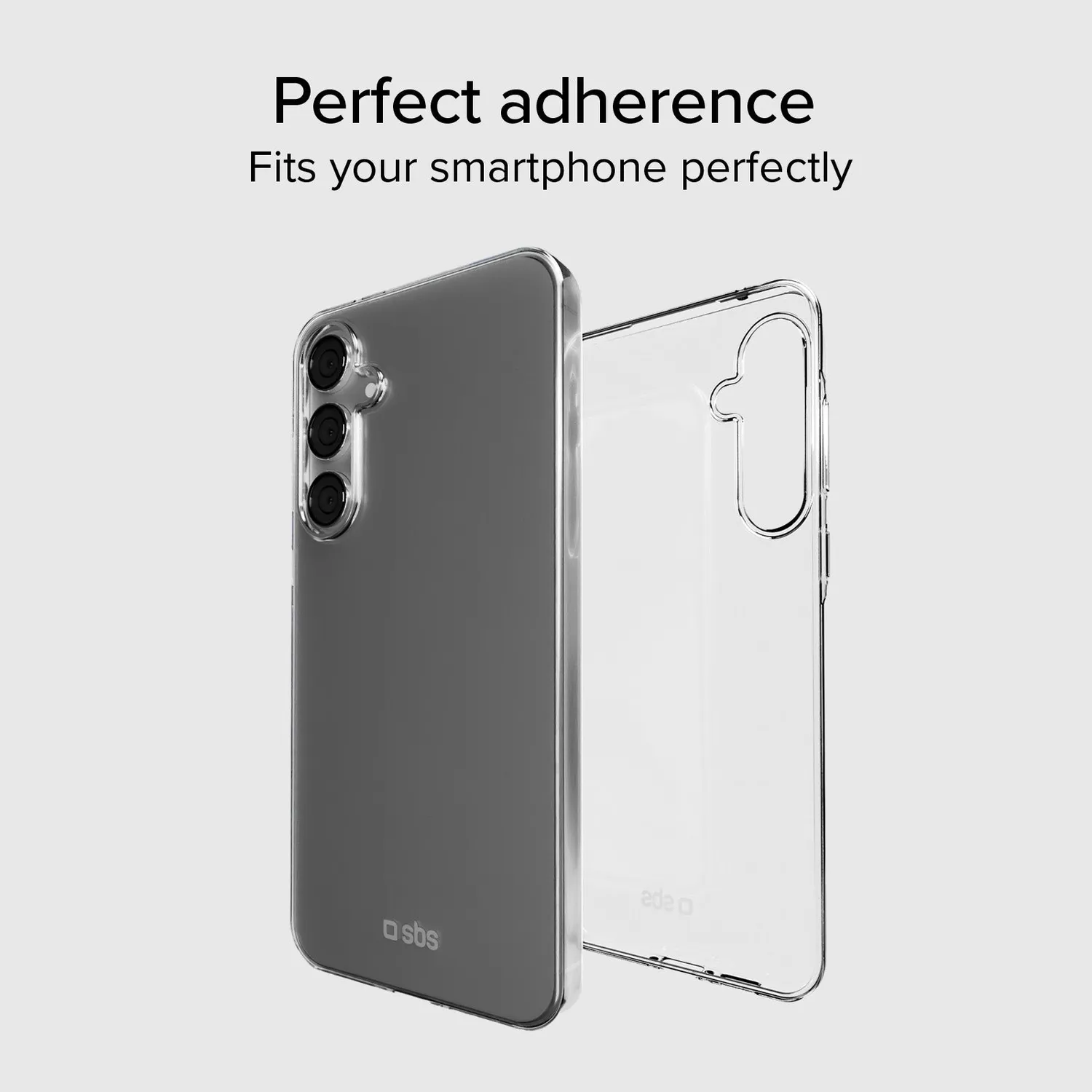 SBS Skinny Galaxy A55 Handyhülle transparent dünn
