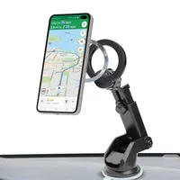 SBS MagSafe Autohalterung magnetisch Saugnapf Teleskoparm