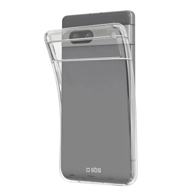 SBS Skinny Pixel 7A Handyhülle Transparent dünn
