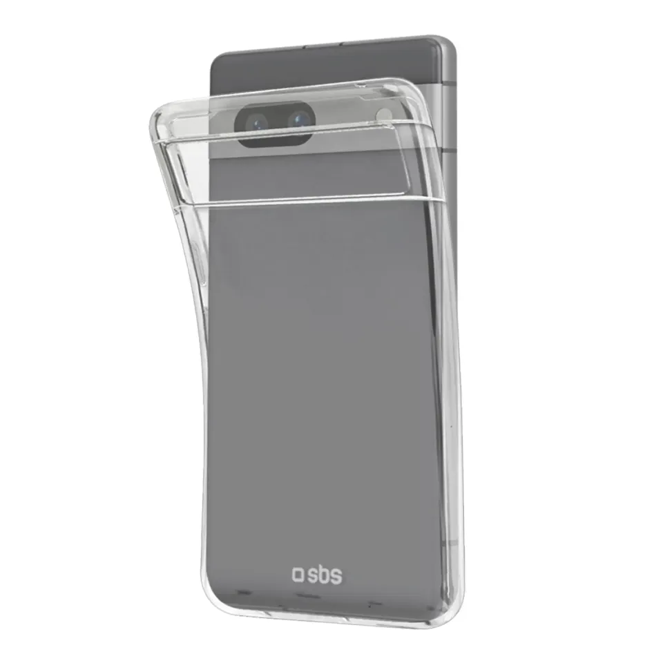 SBS Skinny Pixel 7A Handyhülle Transparent dünn