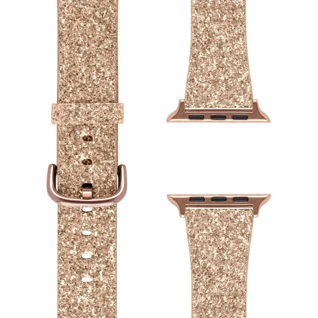 arktisband Sparkle Star Apple Watch Armband Glitzer