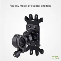 SBS Handyhalterung Fahrrad Roller 360° 6,5 Zoll
