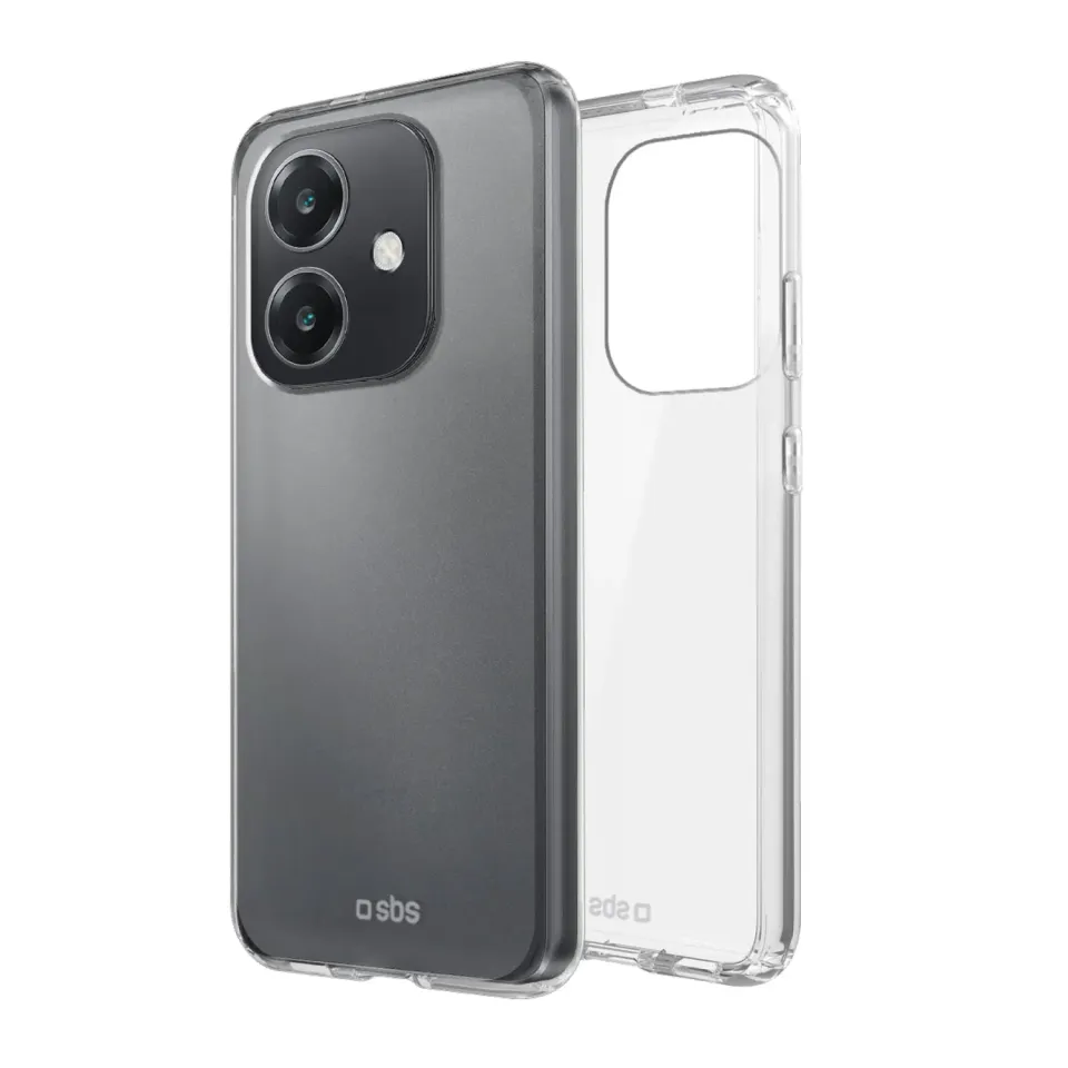 SBS Skinny Oppo A40 4G Hülle Transparent Dünn