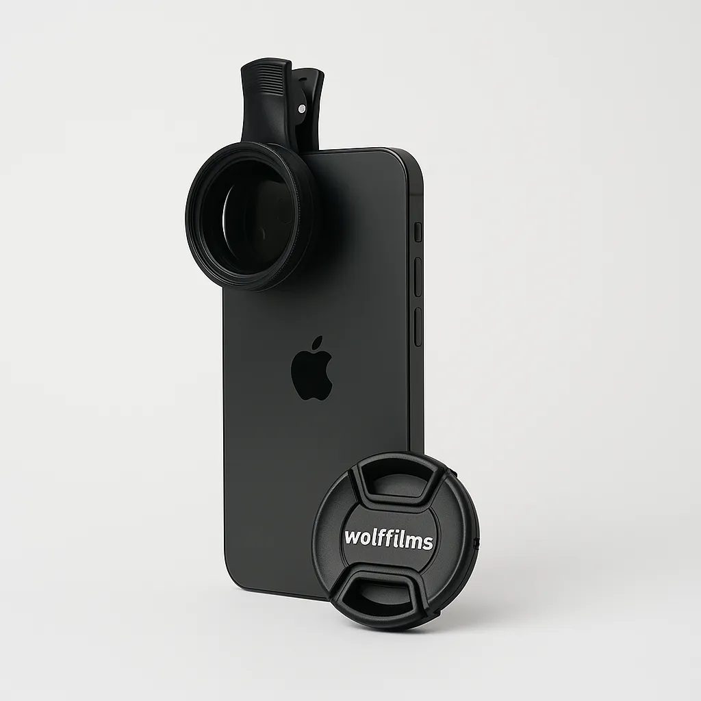 Wolffilms CarLens PRO Polfilter Smartphone 52mm