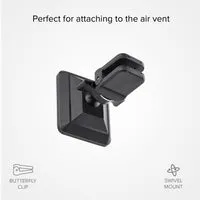 SBS Magnet Handyhalterung Auto Lüftung schwarz