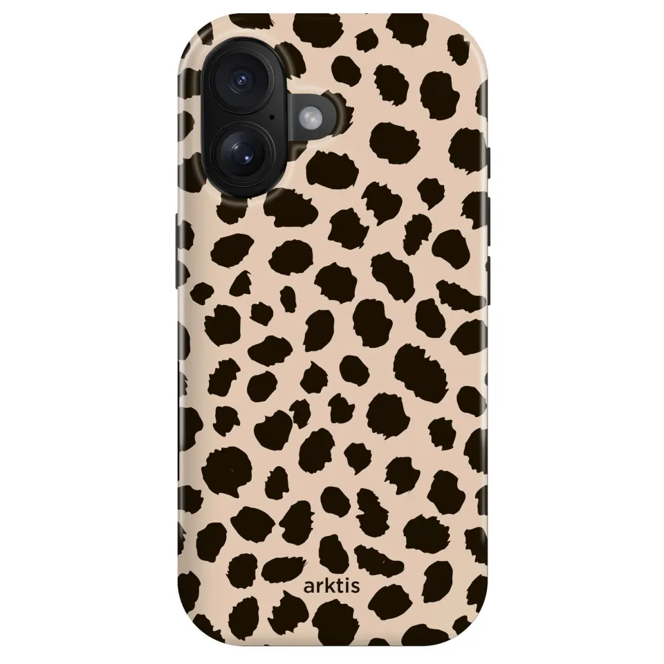 arktis iPhone 17 Hülle Cheetah MagSafe mit Print