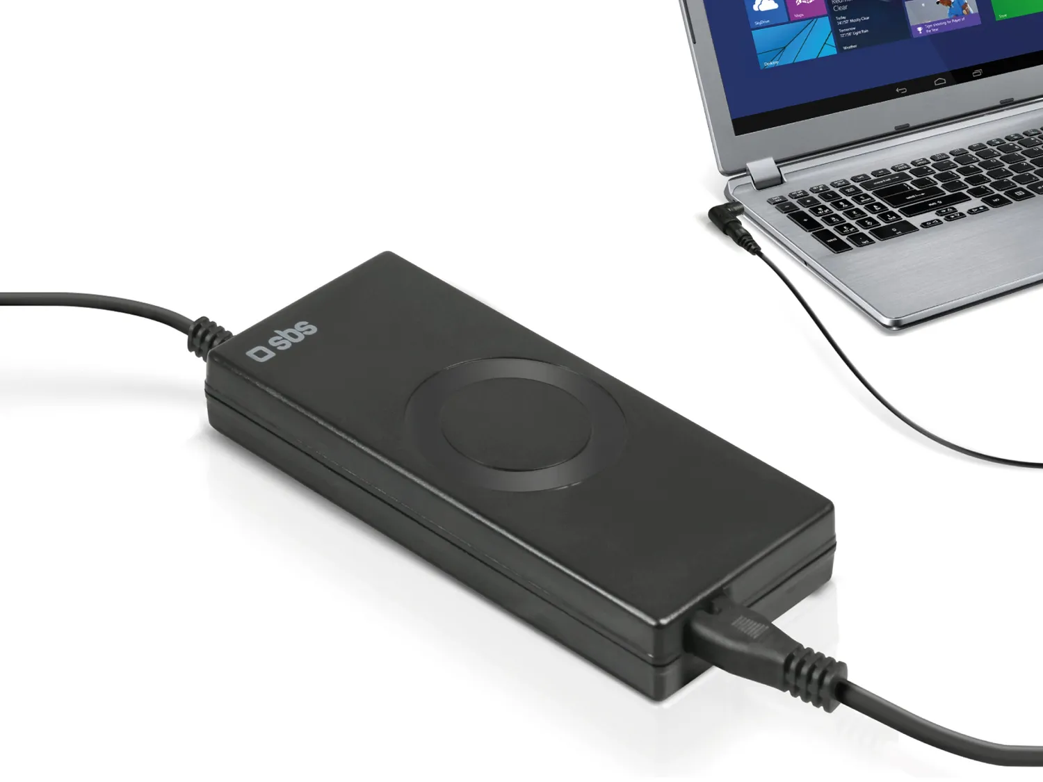 SBS Notebook Netzteil 70W Universal 8 Stecker