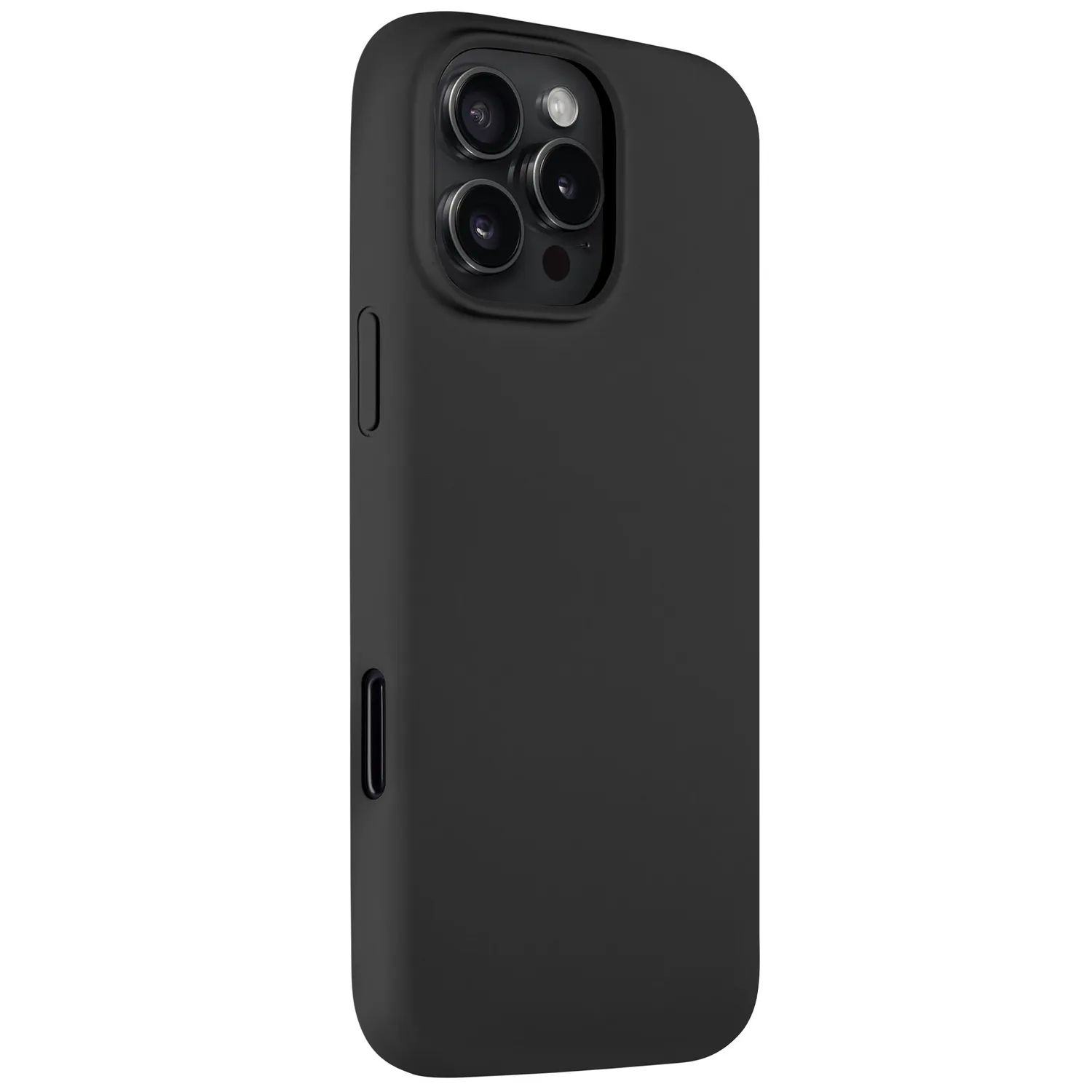 arktis Silikon iPhone 16 Pro Max Case Marineblau Dünn