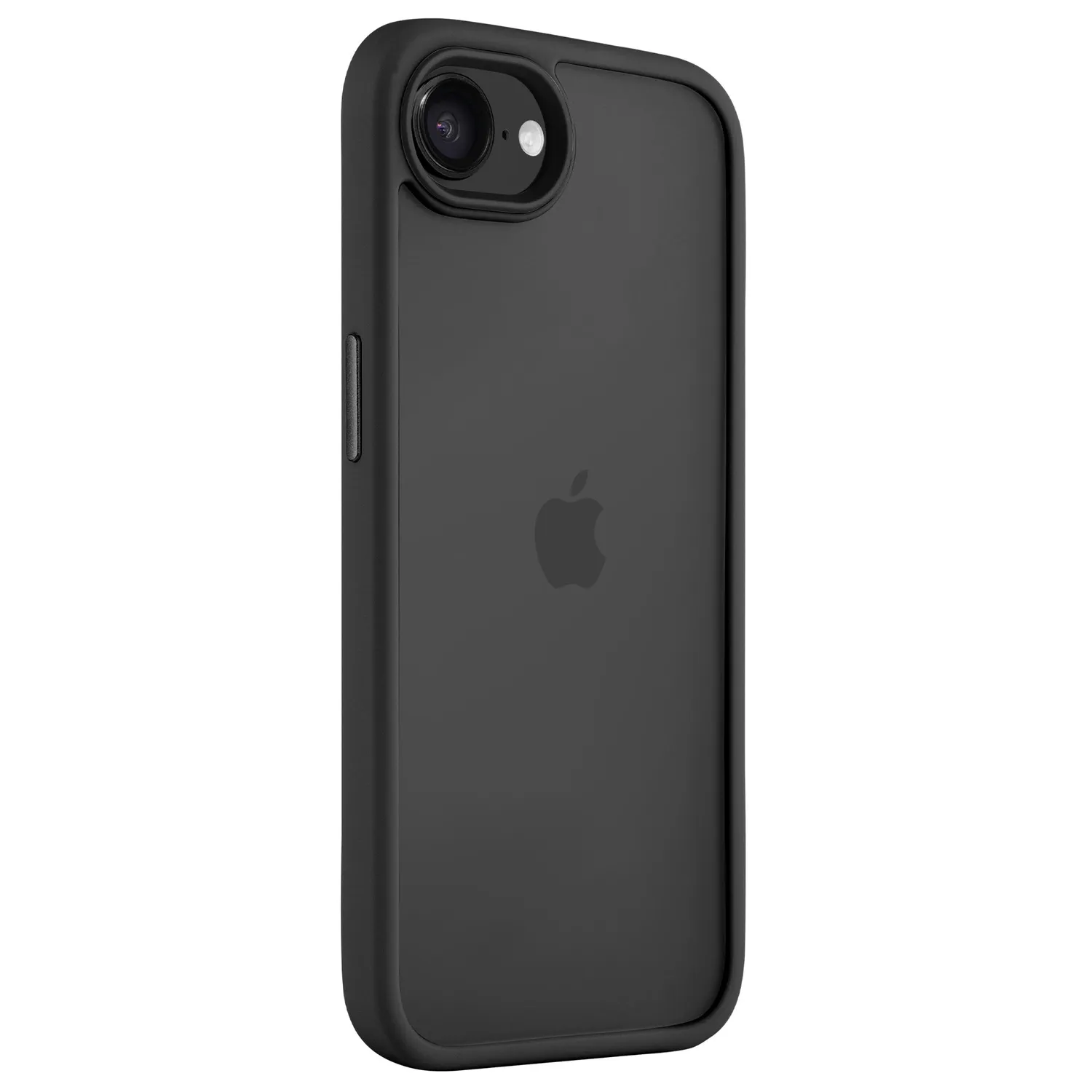 arktis iPhone 16e Solid Case Hülle Schwarz matt