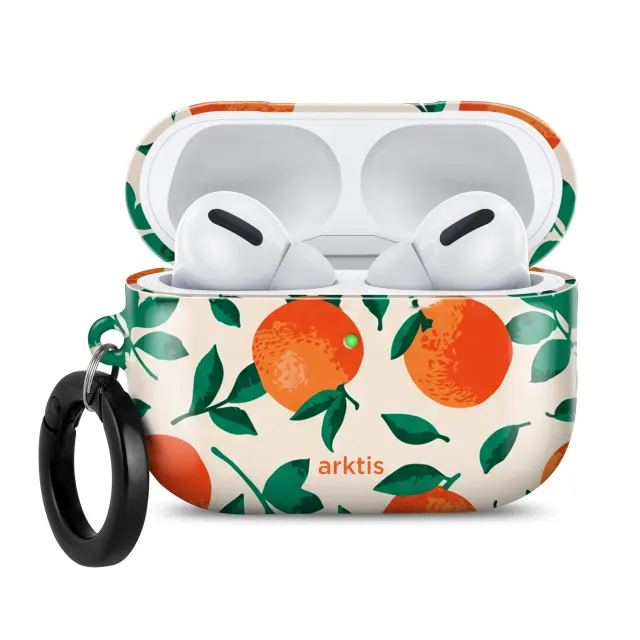 arktis AirPods Pro 3 Hülle Orange Tree Case Print