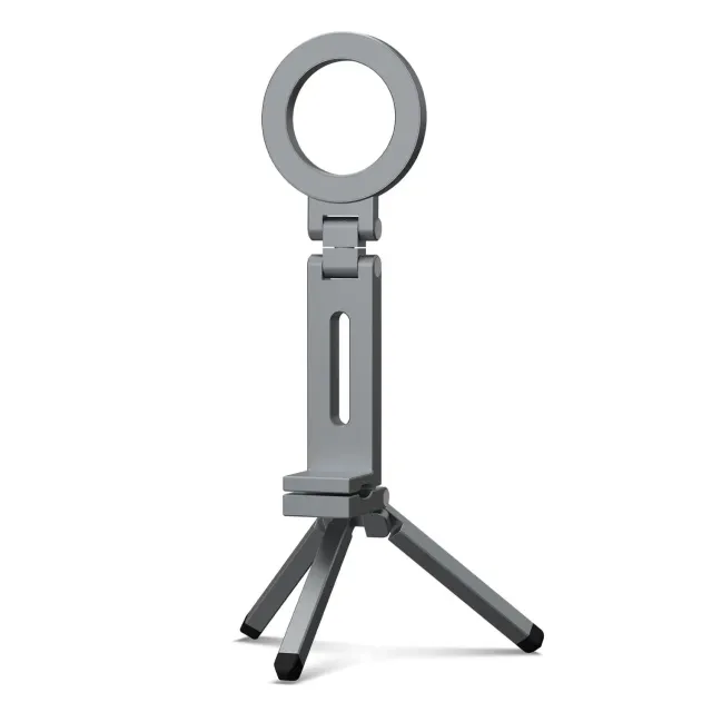 arktis Tripod 360 iPhone MagSafe Halterung schwarz