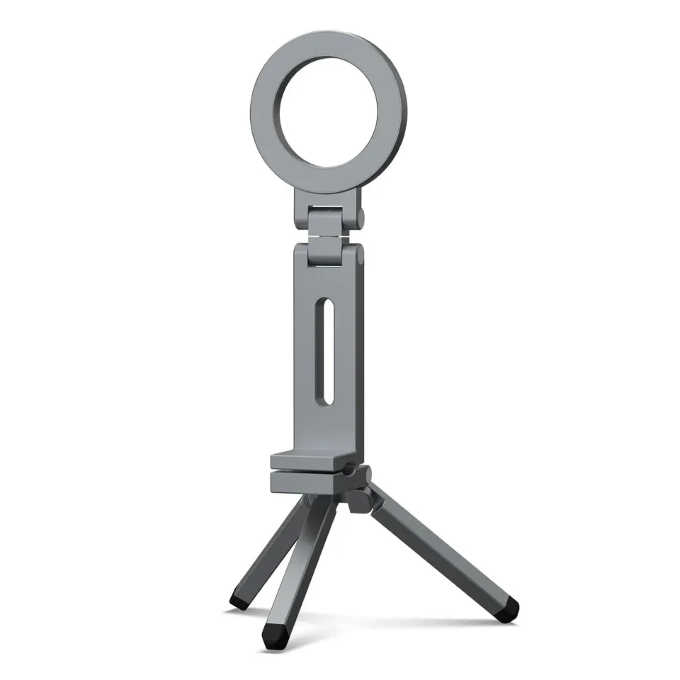 arktis Tripod 360 iPhone MagSafe Halterung schwarz