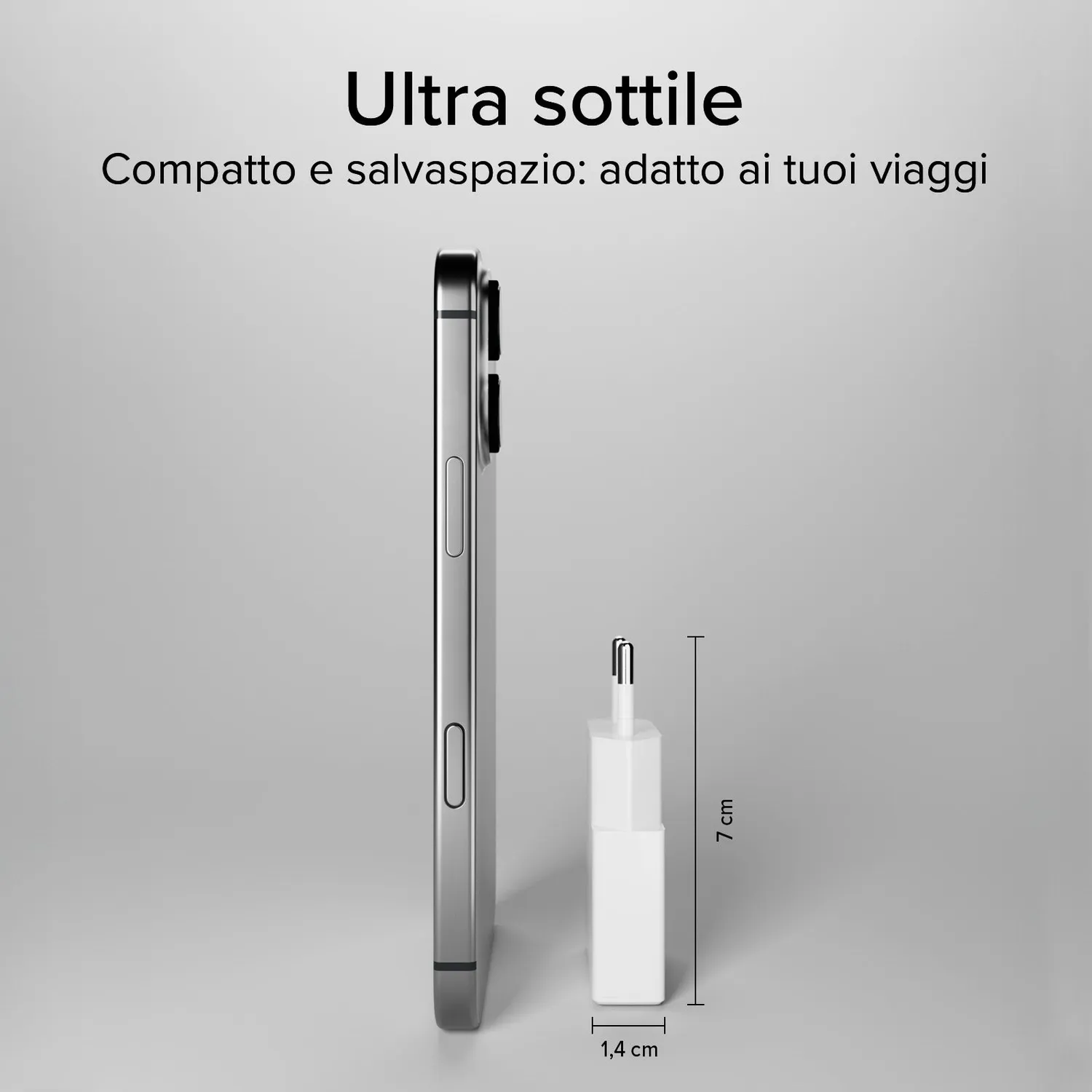 SBS 30W GaN USB-C Ladegerät Power Delivery ultra-slim