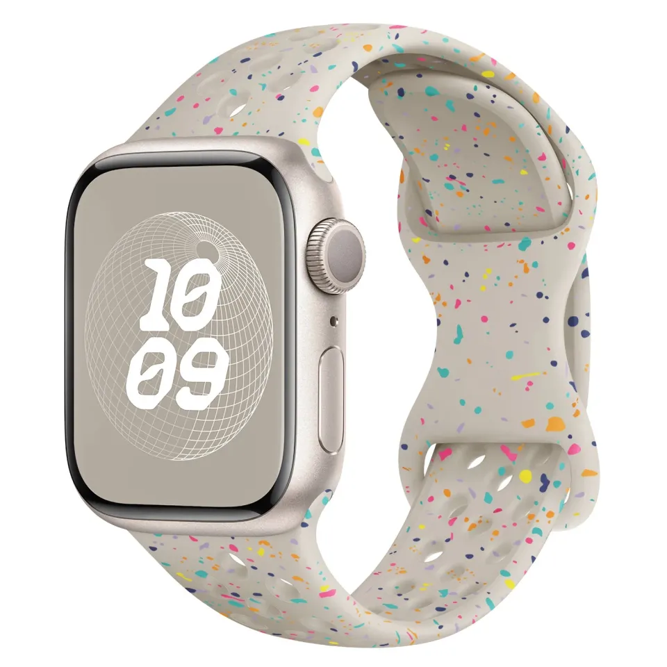 arktisband Carnival Silikonarmband Apple Watch Sport