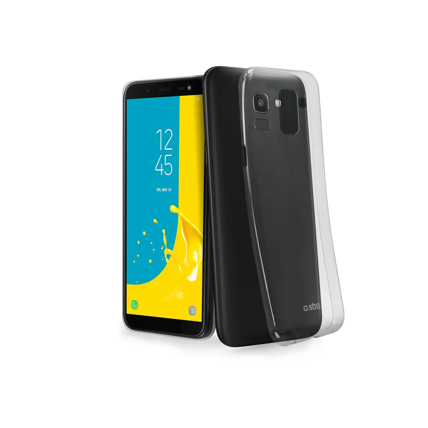 SBS Skinny Samsung Galaxy J6 Handyhülle transparent