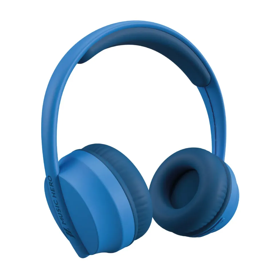 SBS Floxy 2.0 Bluetooth-Kopfhörer 20h Blau verstellbar