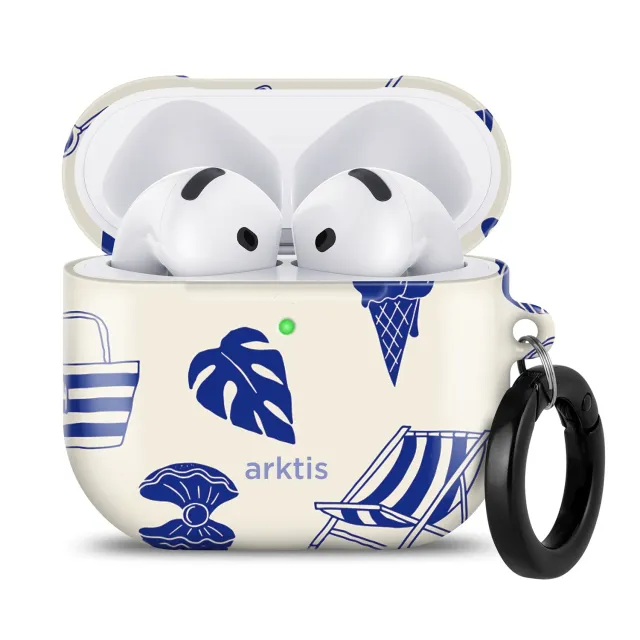 arktis AirPods 5 Hülle Beach Style Qi-Laden