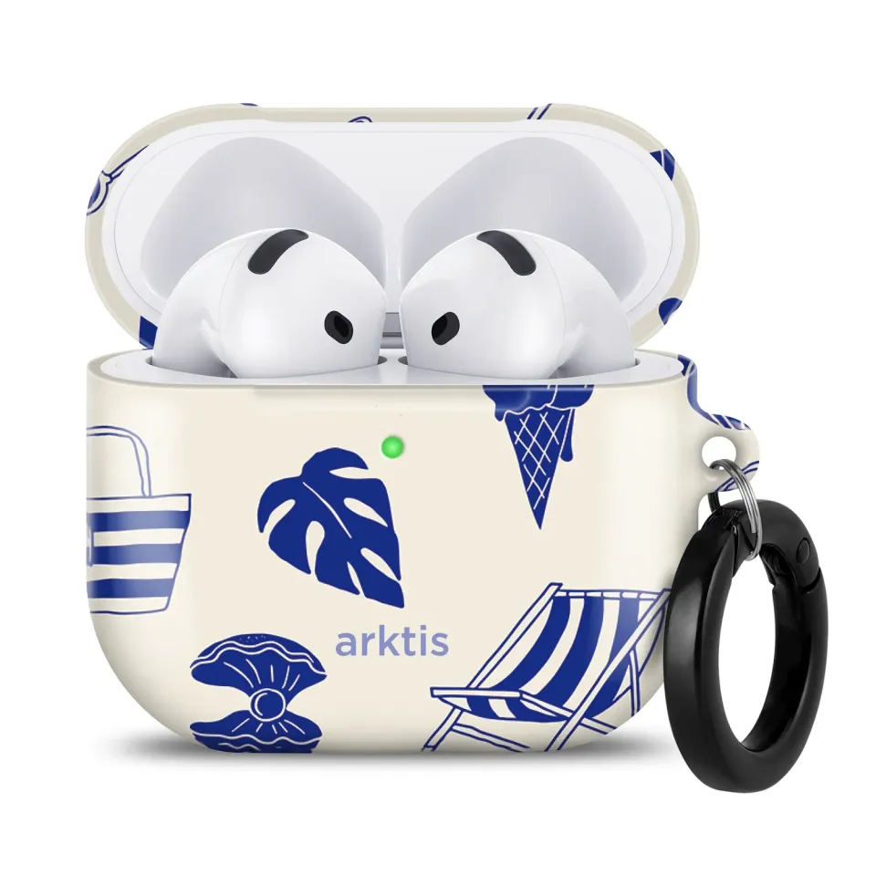 arktis AirPods 5 Hülle Beach Style Qi-Laden