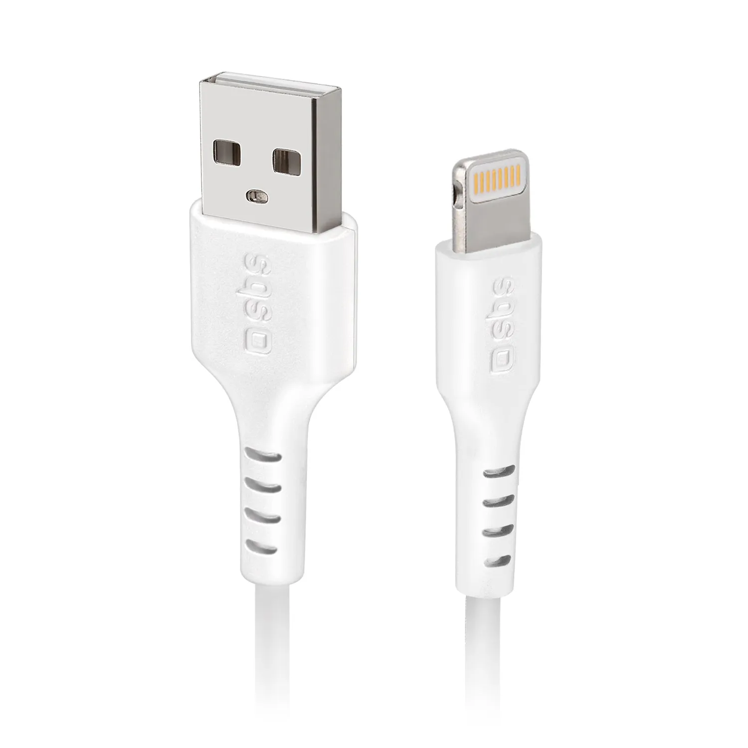 SBS USB Lightning Kabel 1m MFi