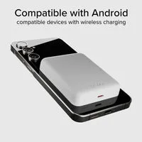 SBS 5000 mAh Powerbank kabellos MagSafe 15W