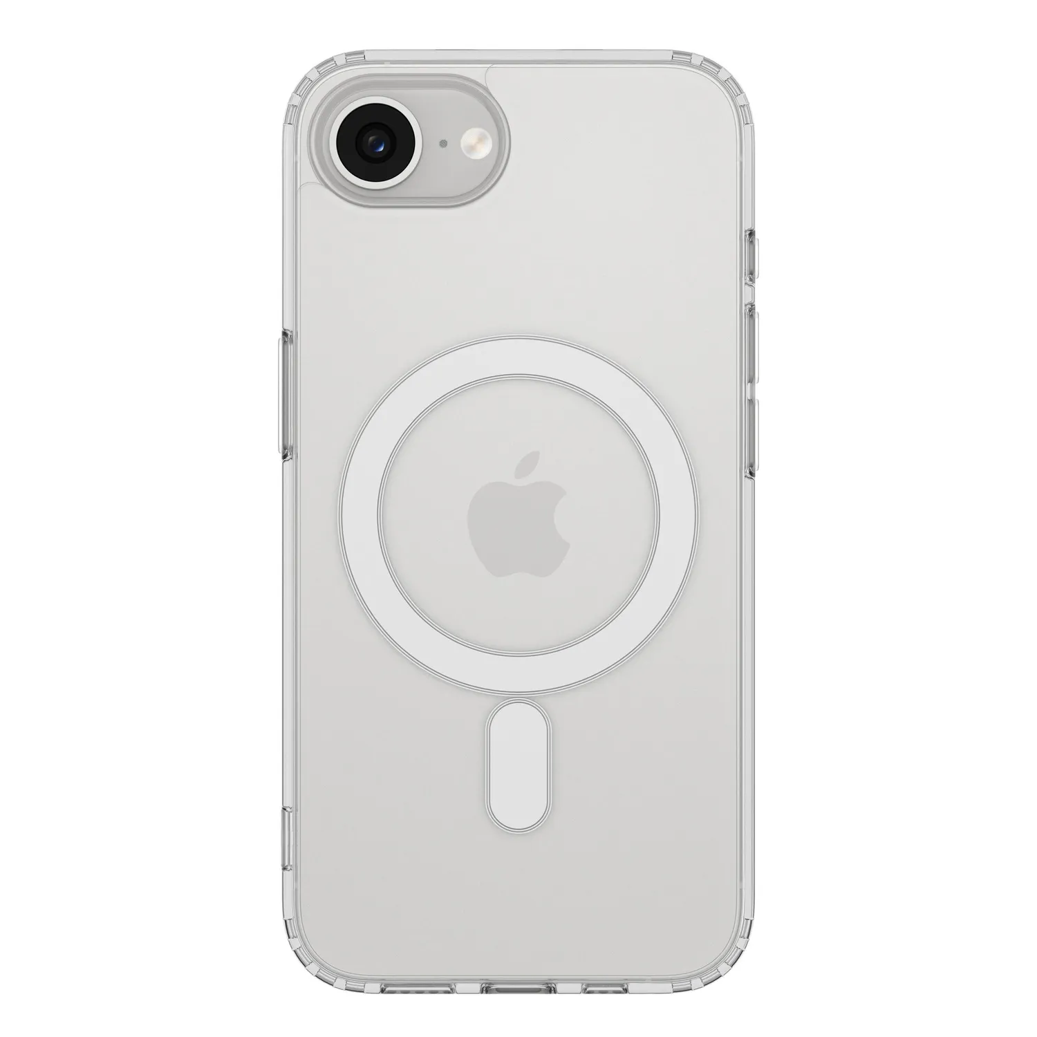 arktis Air iPhone 16e Hülle transparent MagSafe