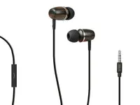 SBS Studio Mix 60 Kopfhörer Kabel 3,5mm Holz schwarz