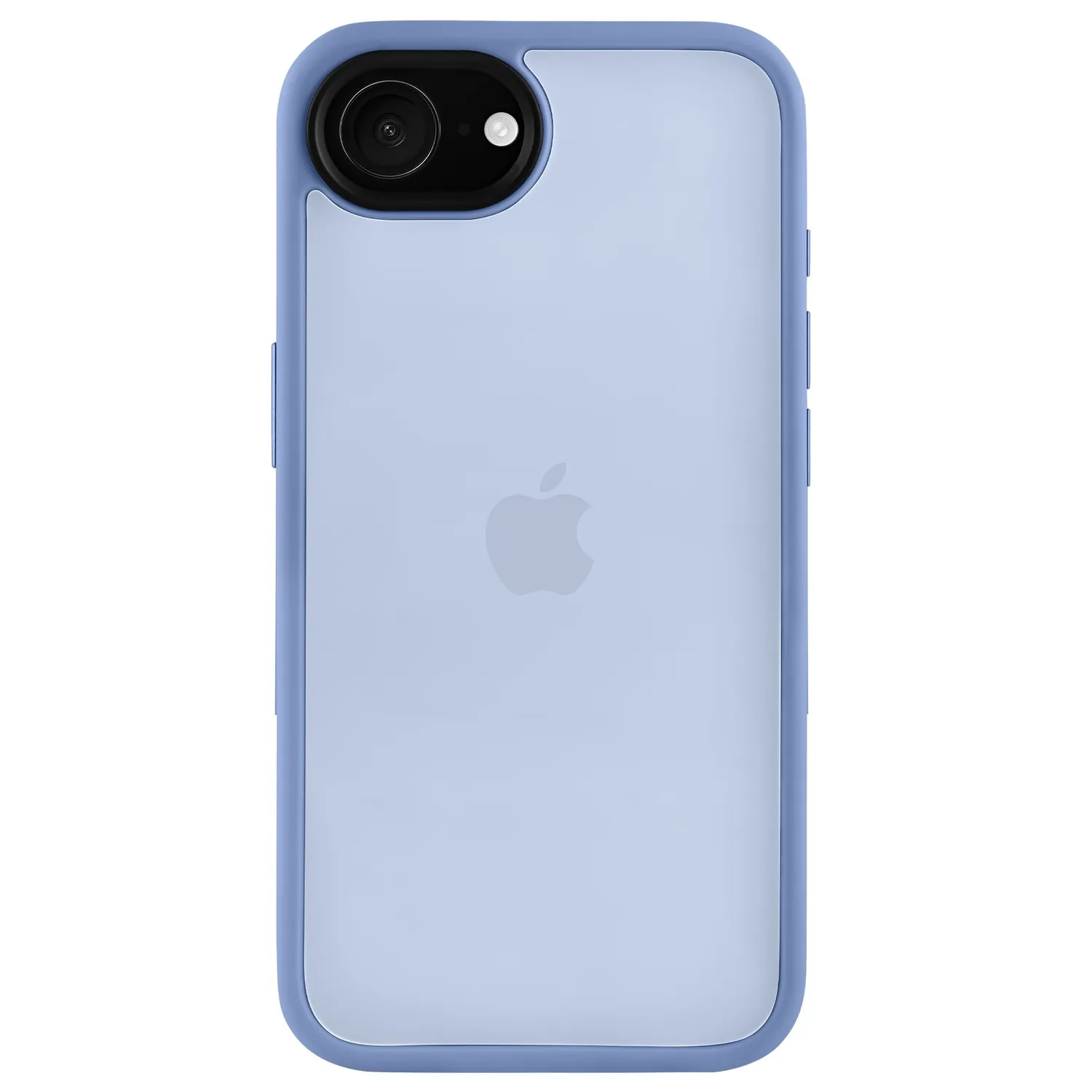 arktis Solid iPhone 17e Hülle Pastellblau matt
