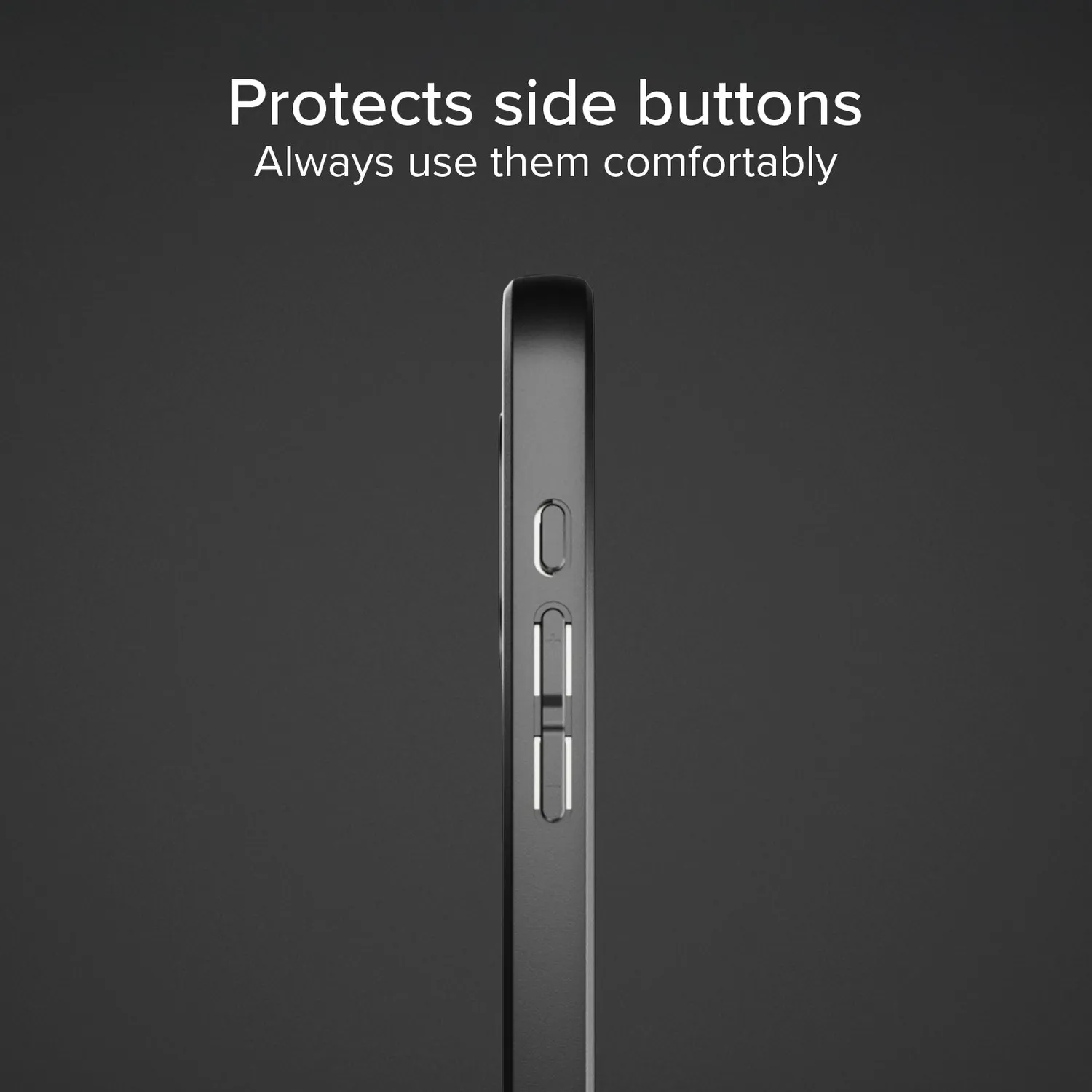 SBS D3O iPhone 17 Hülle schwarz MagSafe stoßfest