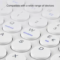 SBS Universelle Kabellose Tastatur mit Ständer 10 m