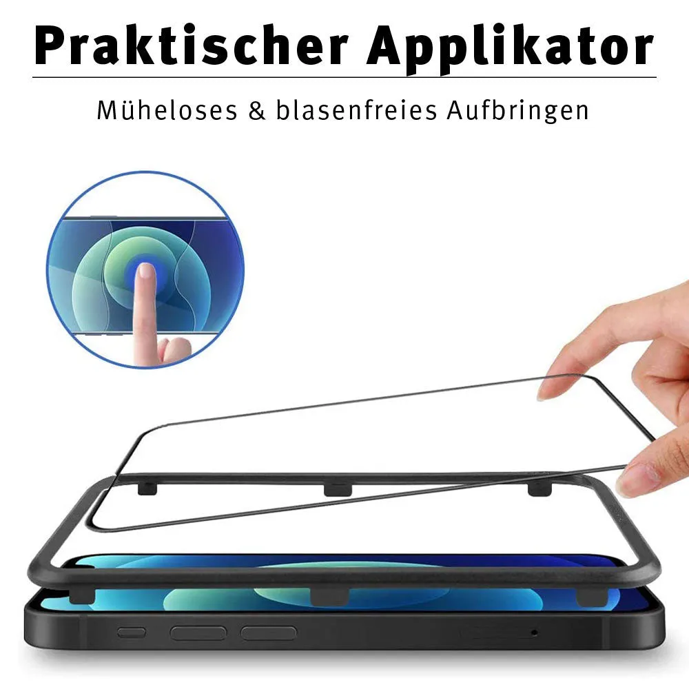 arktis iPhone 13 mini FULL COVER Glas 2er Set 9H