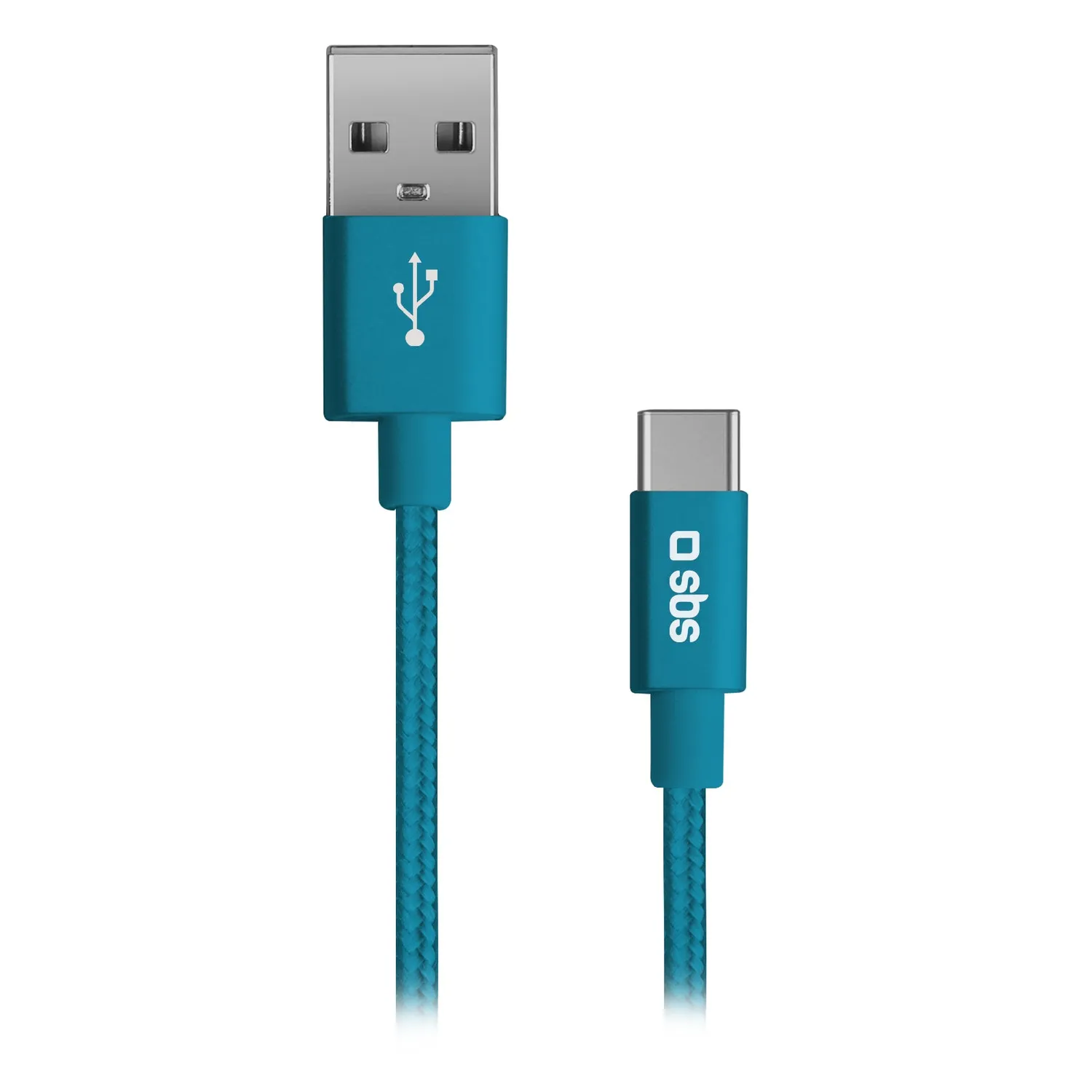 SBS Vitaminas USB-C Ladekabel 1m Blau