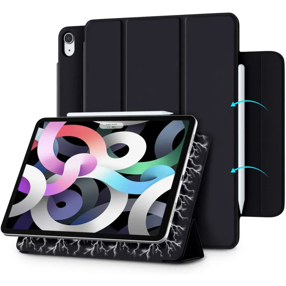 arktis iPad Air 11 Smart Case 2.0 Hülle Schwarz