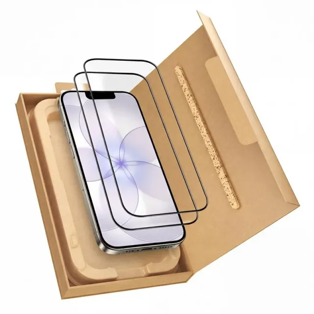 arktis Revolution iPhone 17e Panzerglas 2er Set
