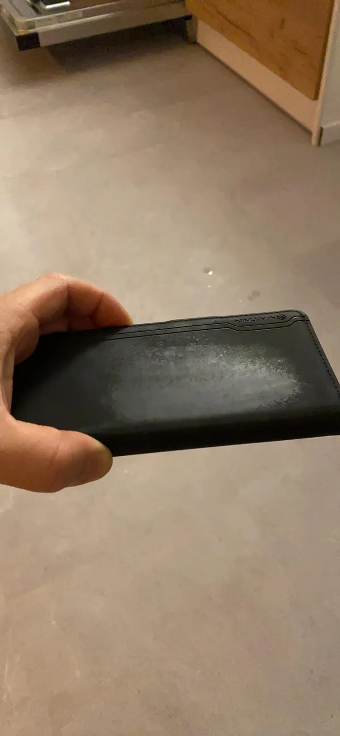 YATWIN Google Pixel 7 Klapphülle Leder Schwarz mit Kartenfach