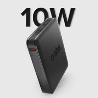 SBS Powerbank 5000 mAh 10W USB-C kompakt Schwarz