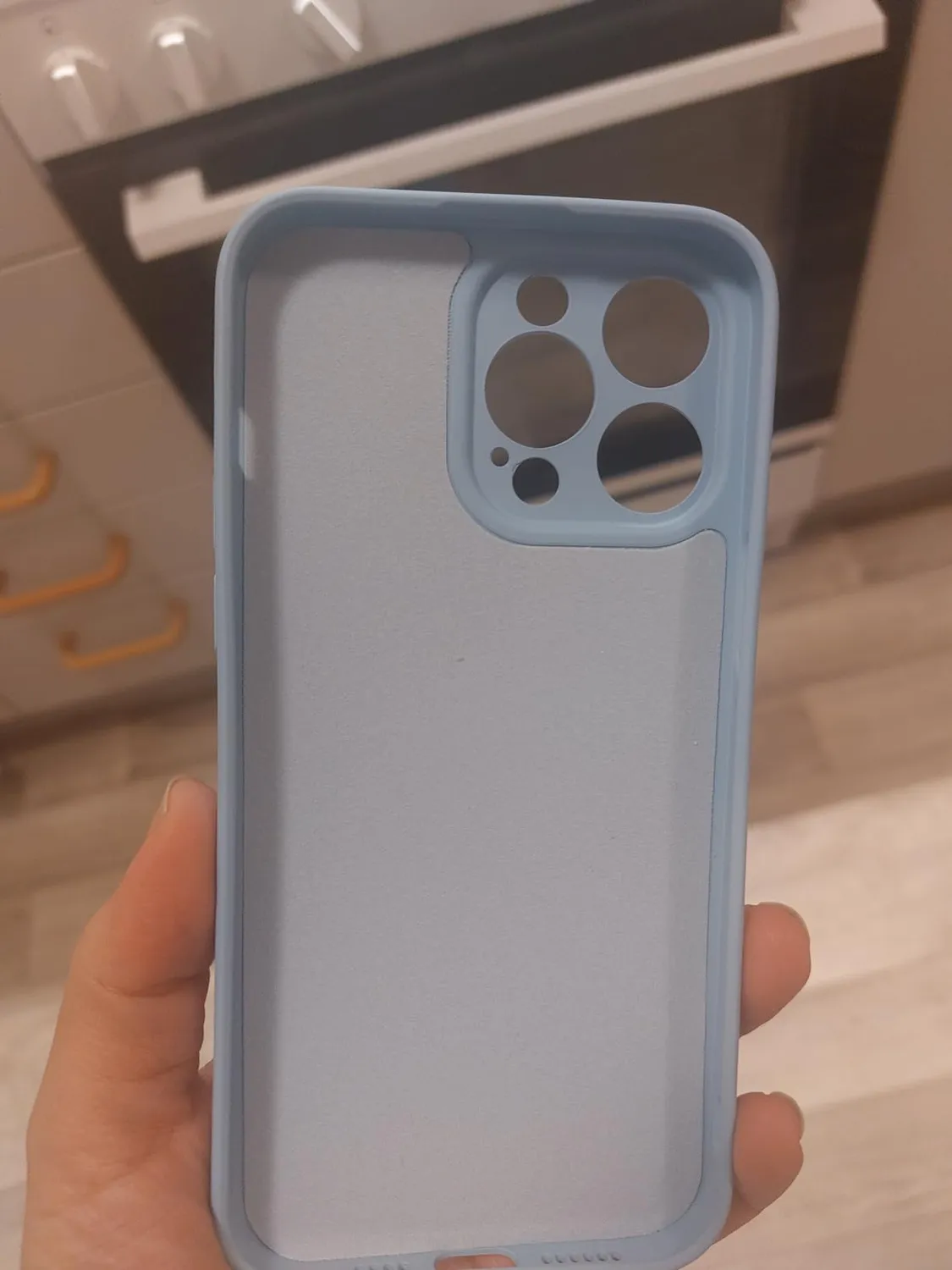EAZY CASE iPhone 14 Silikonhülle Alt Rosa matt Kameraschutz