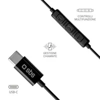 SBS Studio Mix 100C Type-C Kopfhörer Metall