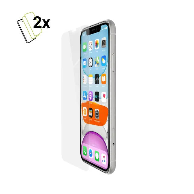 Artwizz SecondDisplay iPhone 11 / XR Panzerglas 2er Pack