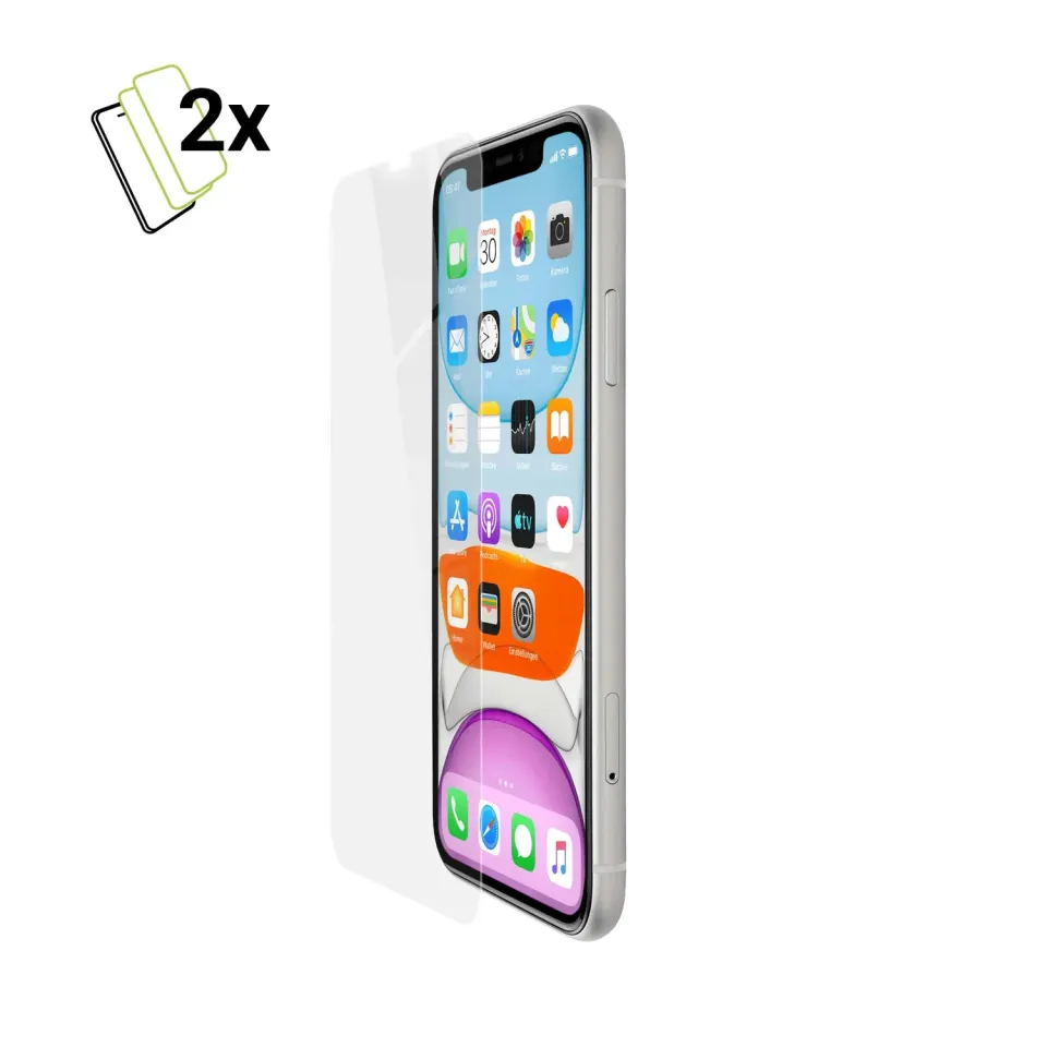 Artwizz SecondDisplay iPhone 11 / XR Panzerglas 2er Pack