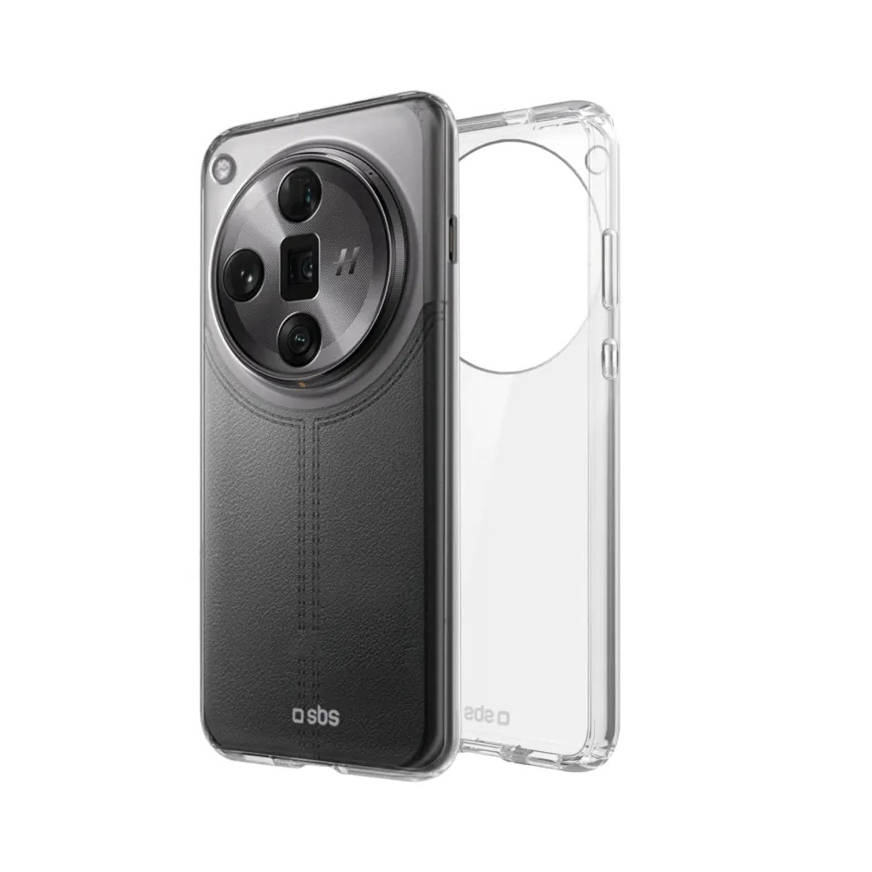 SBS Skinny Handyhülle Oppo Find X7 transparent
