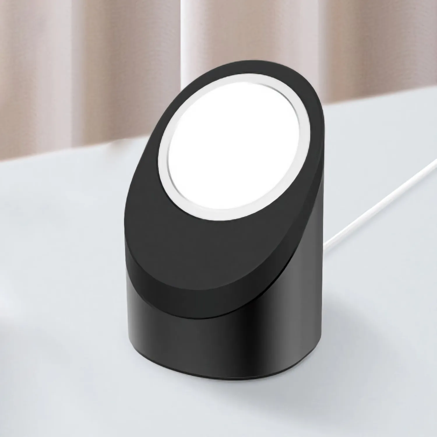 arktis NightStand MagSafe Ladestation silber