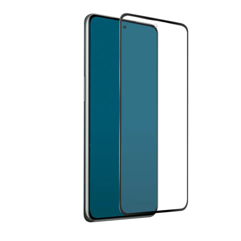 SBS Full Cover OnePlus 10T Panzerglas Schwarz Glas