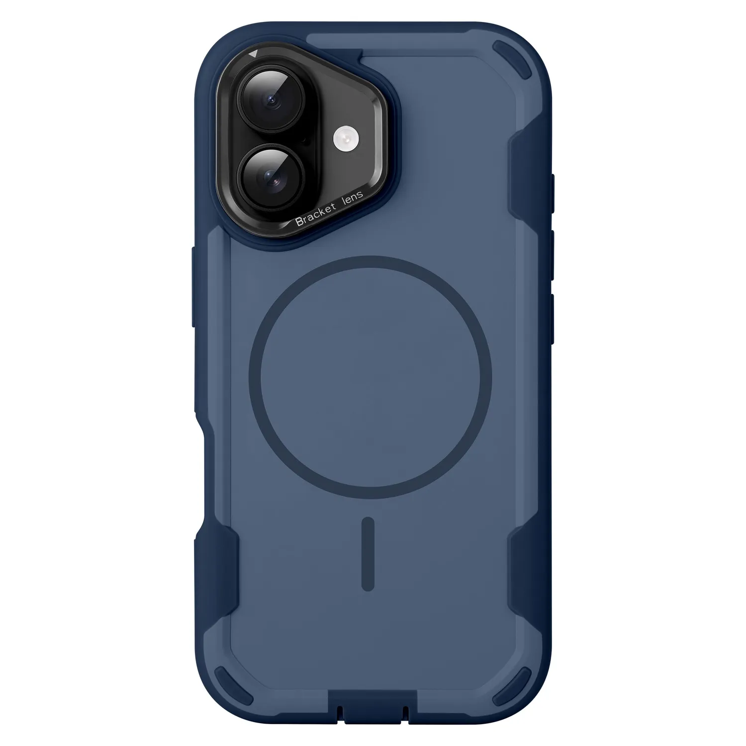 arktis Sentinel iPhone 17 Hülle Blau MagSafe