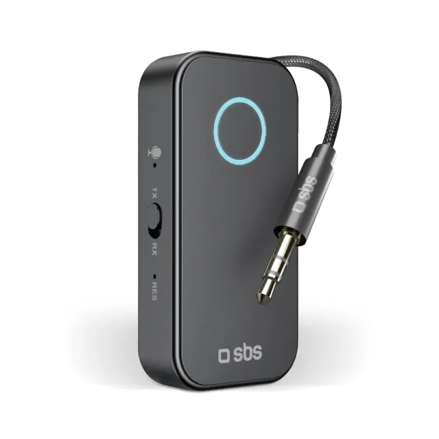 SBS RX/TX Audio-Adapter 3,5 mm kabellos