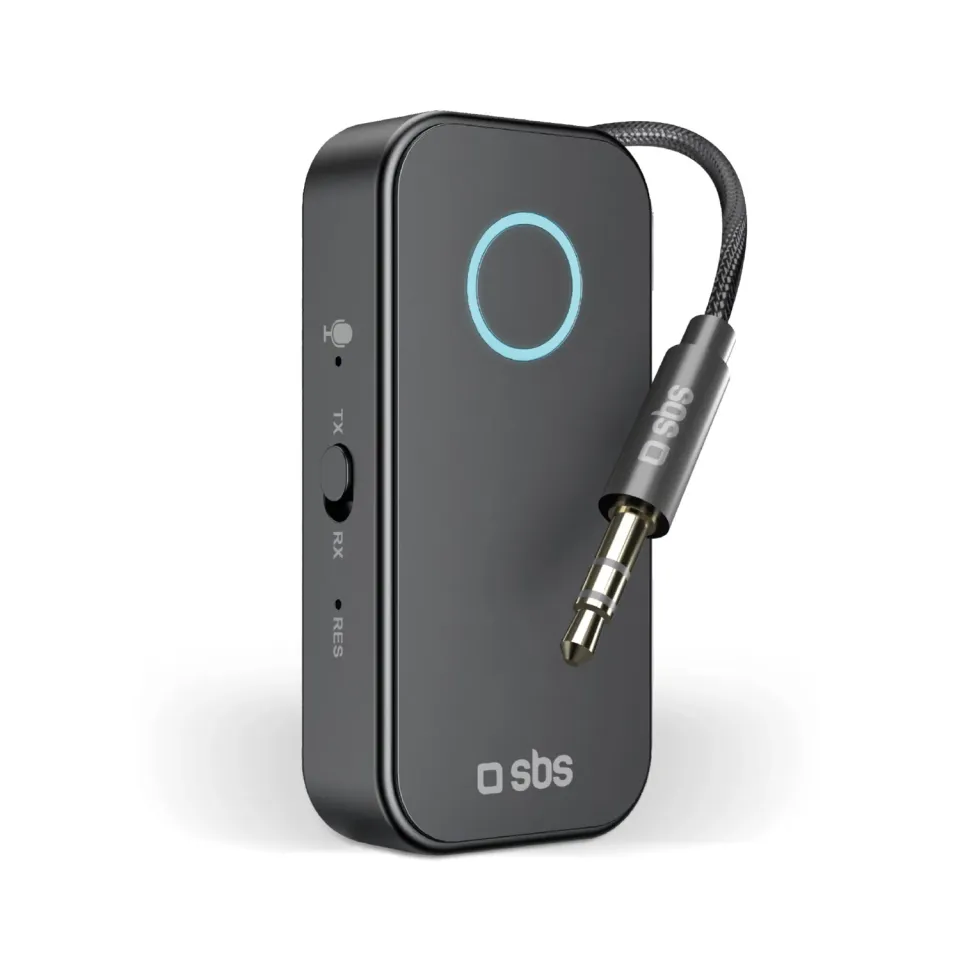 SBS RX/TX Audio-Adapter 3,5 mm kabellos
