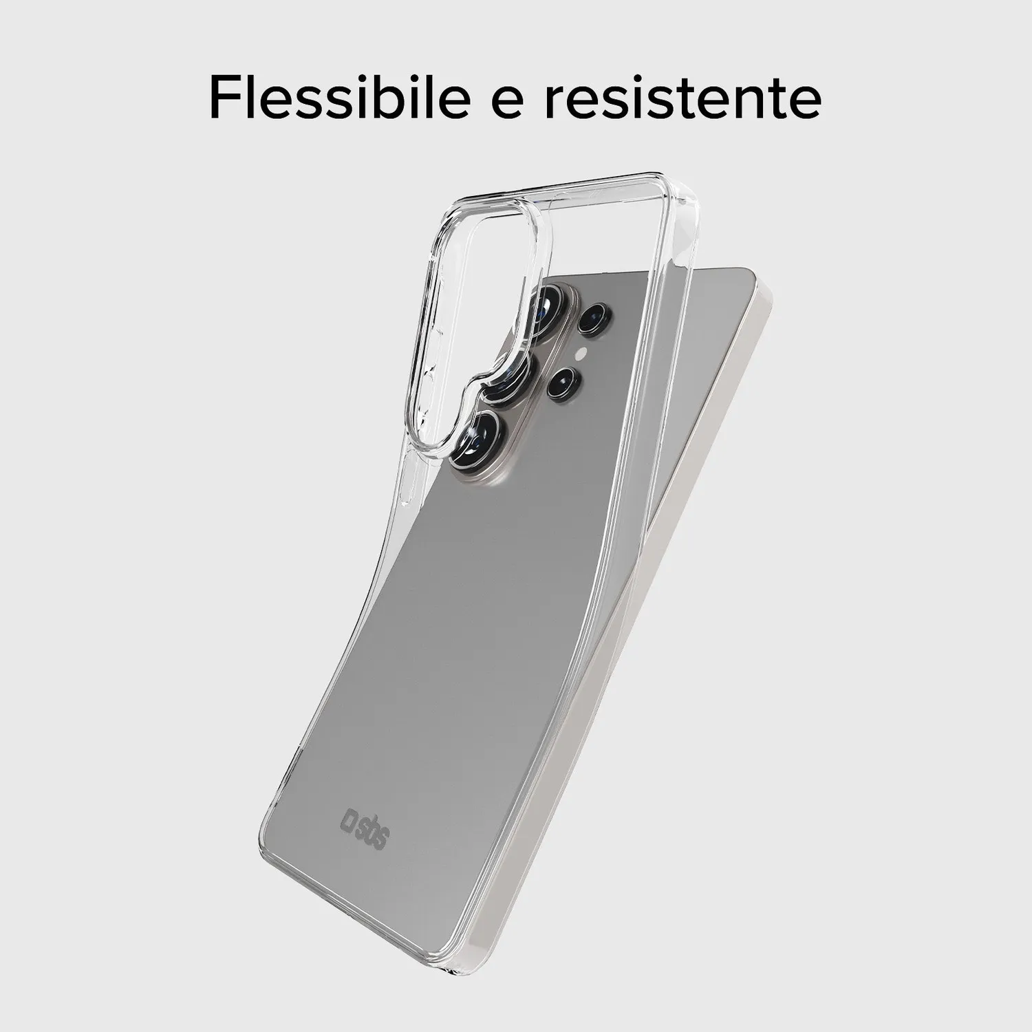 SBS Skinny Samsung S26 Ultra Handyhülle transparent dünn