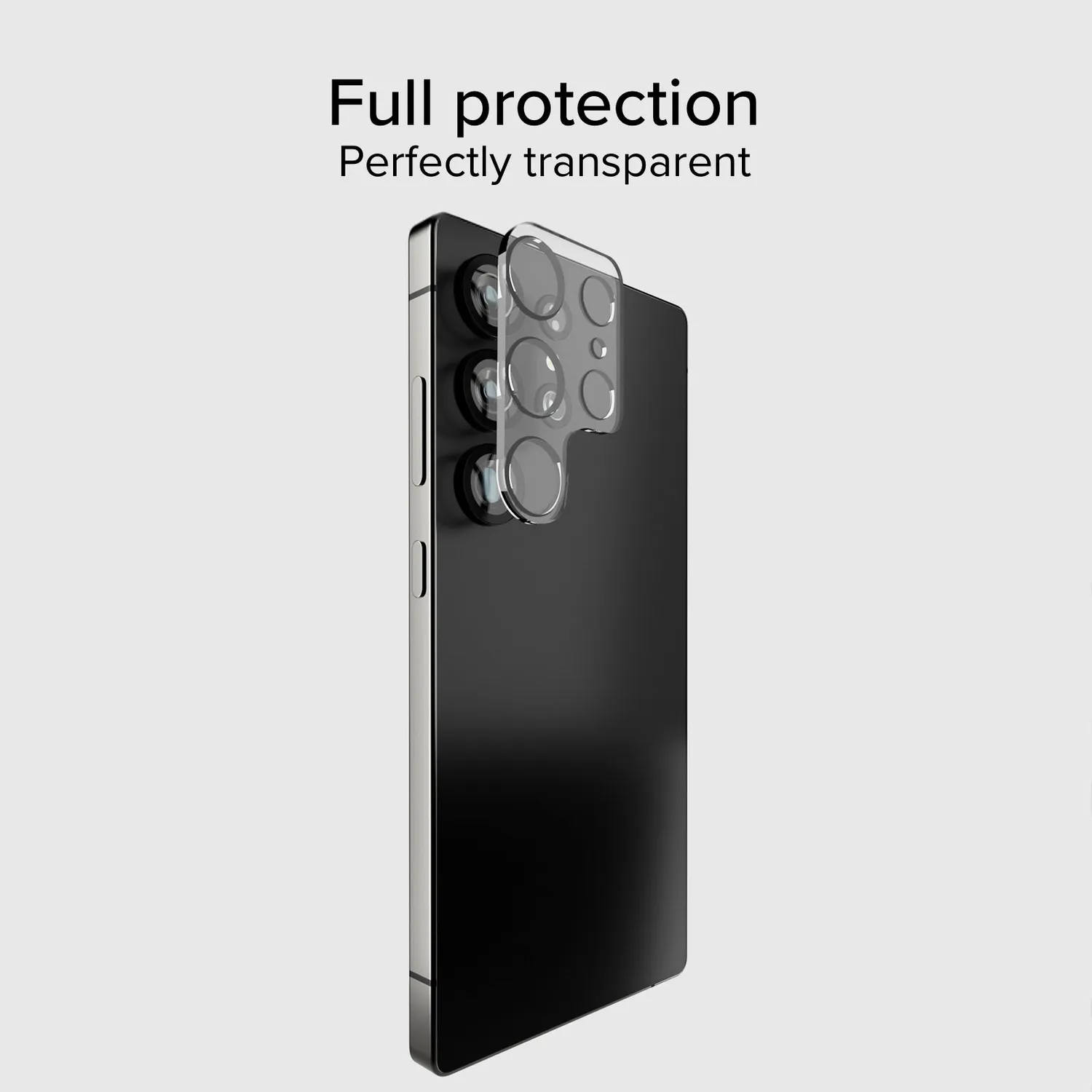 SBS Kamera Schutzglas Samsung Galaxy S25 Ultra Transparent