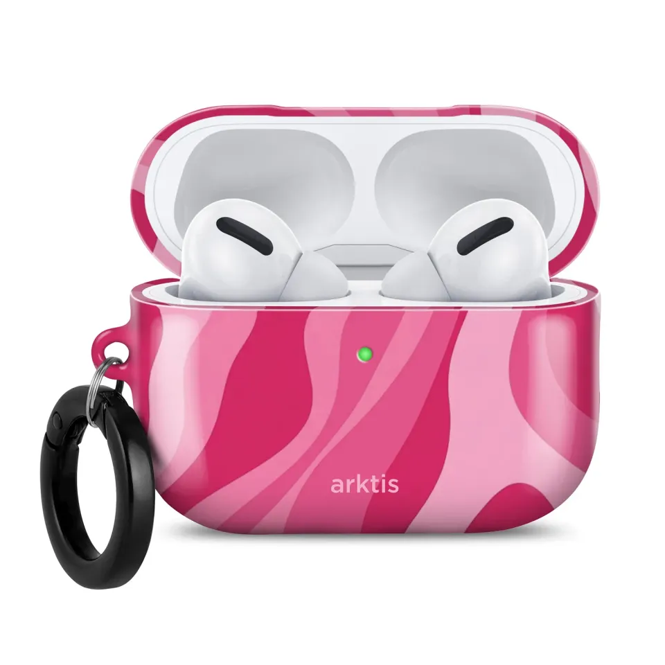 arktis AirPods Pro 3 Hülle Aura Pink kabellos