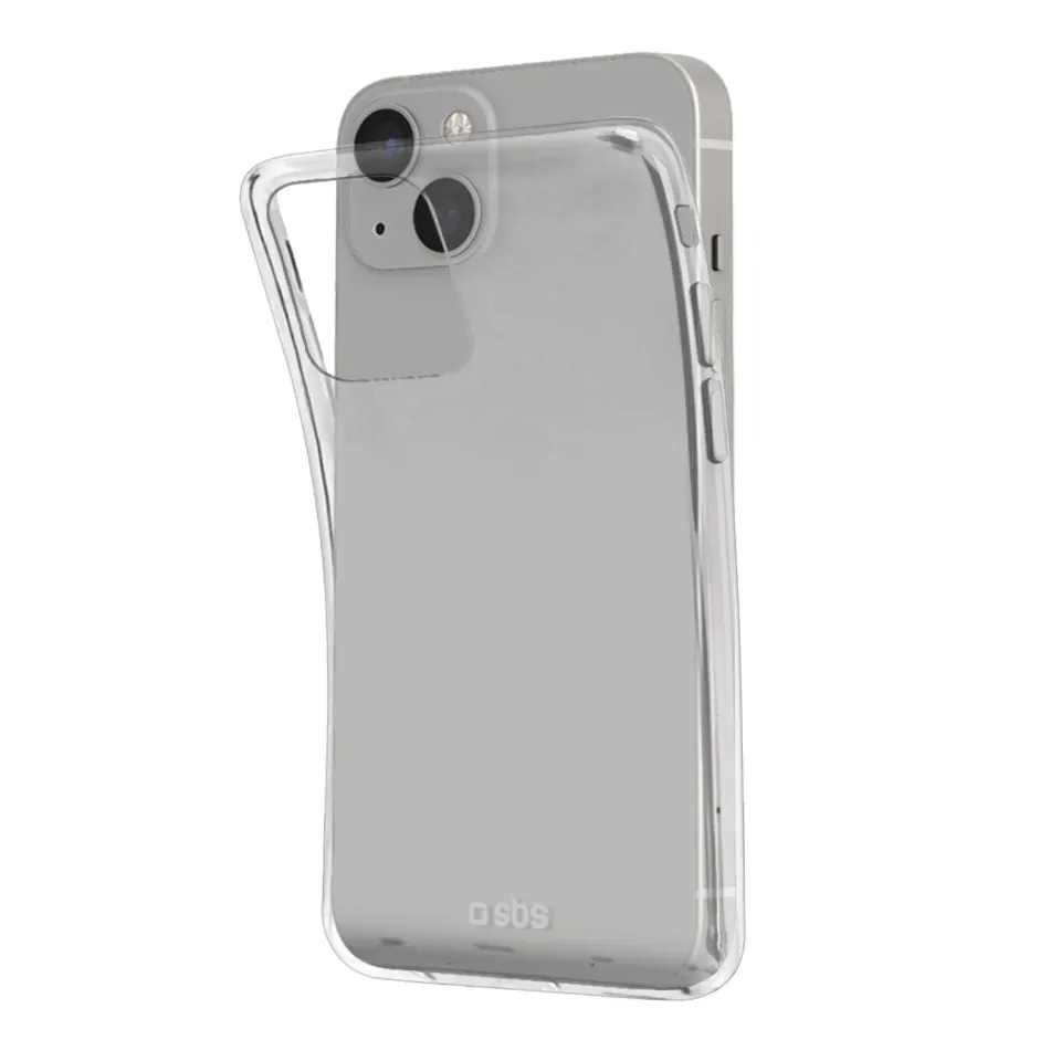 SBS Skinny Handyhülle iPhone 14/13 transparent